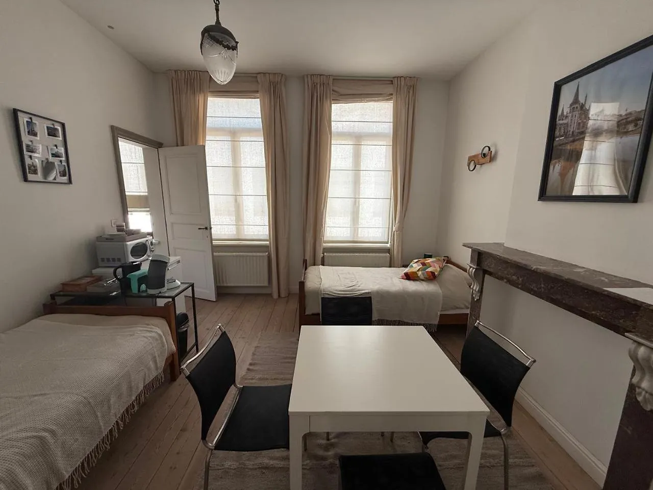 Maison d'hôtes Dock Suites Gand Belgique