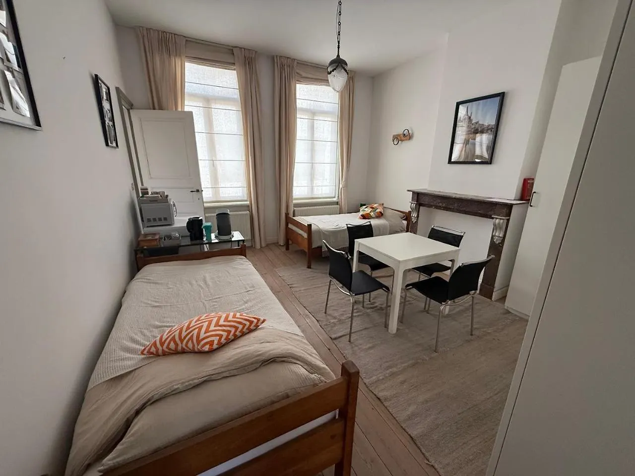 Maison d'hôtes Dock Suites Gand