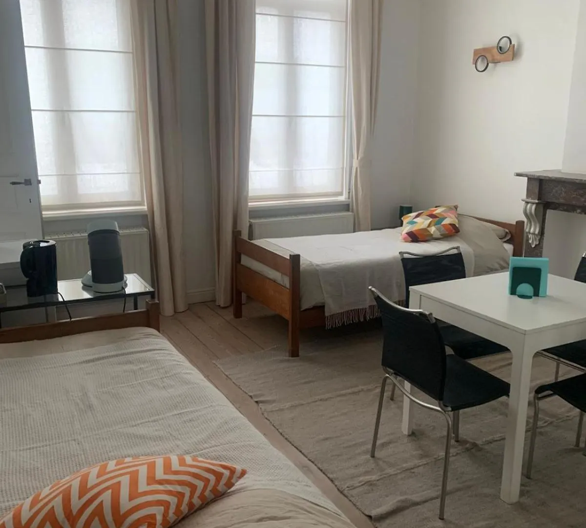 Maison d'hôtes Dock Suites Gand